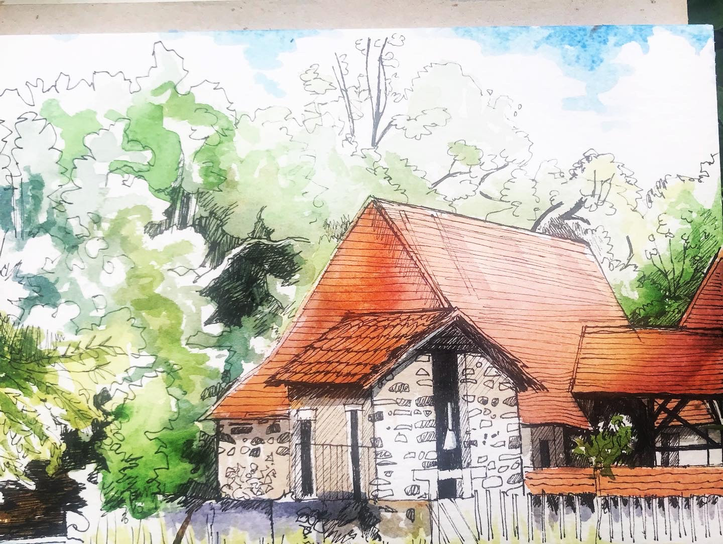 La Forge, Savignac-Lédrier, Dordogne, France