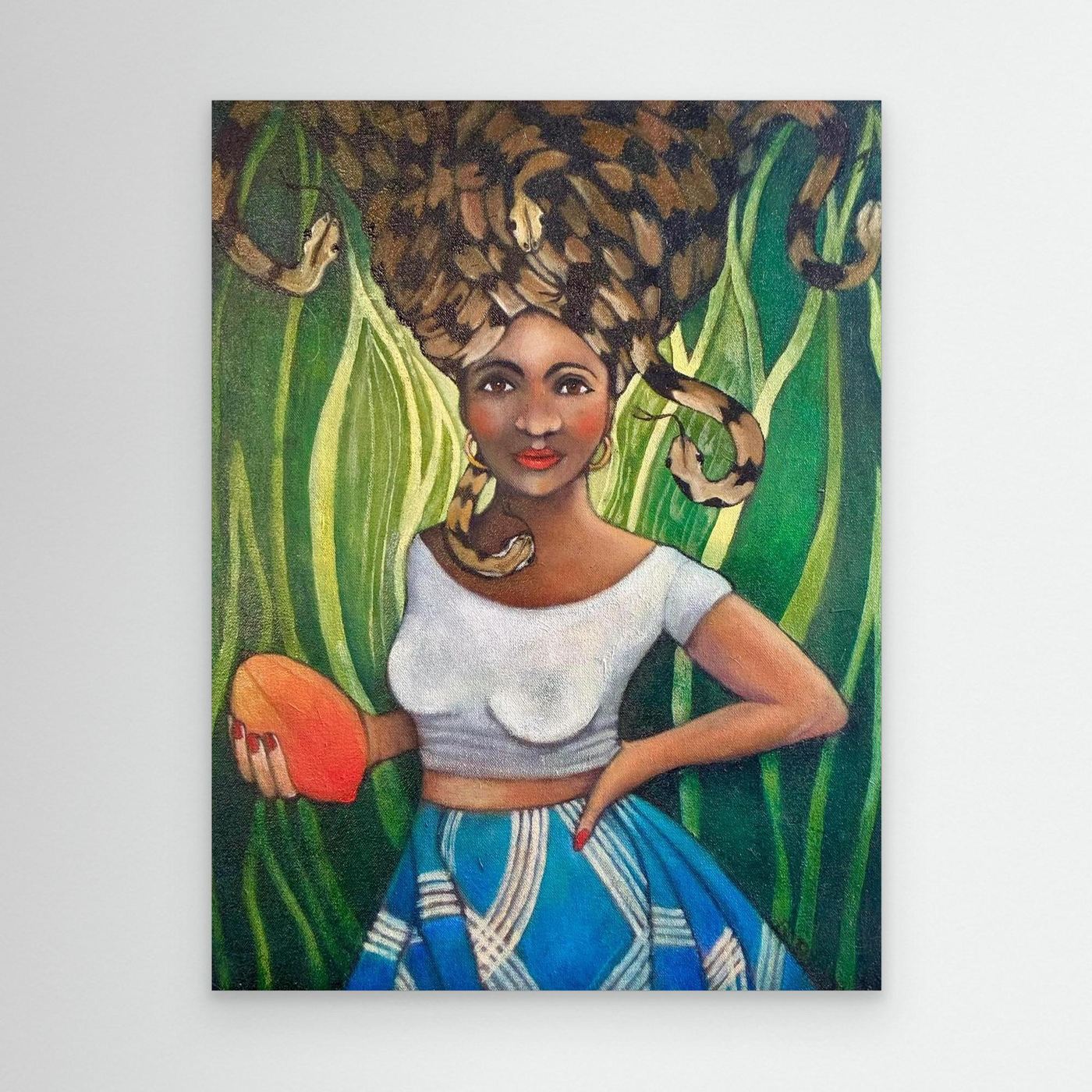 Modern Medusa