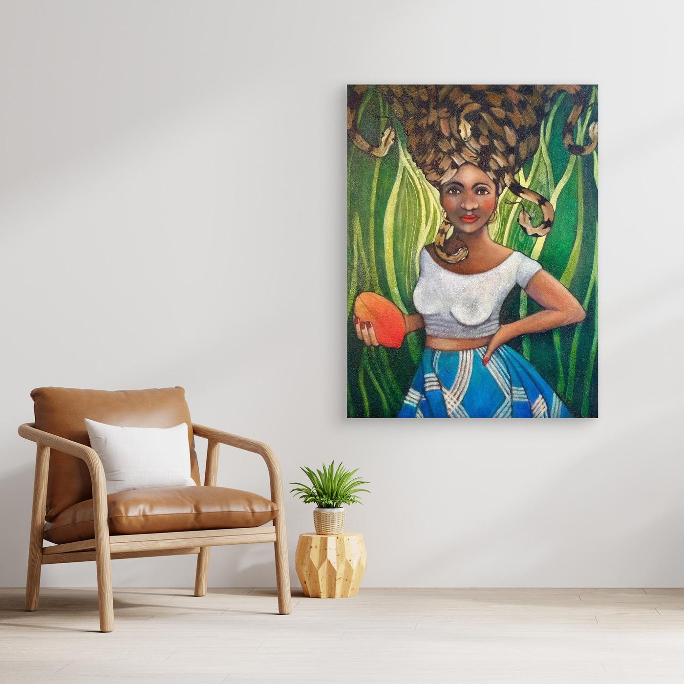 Modern Medusa